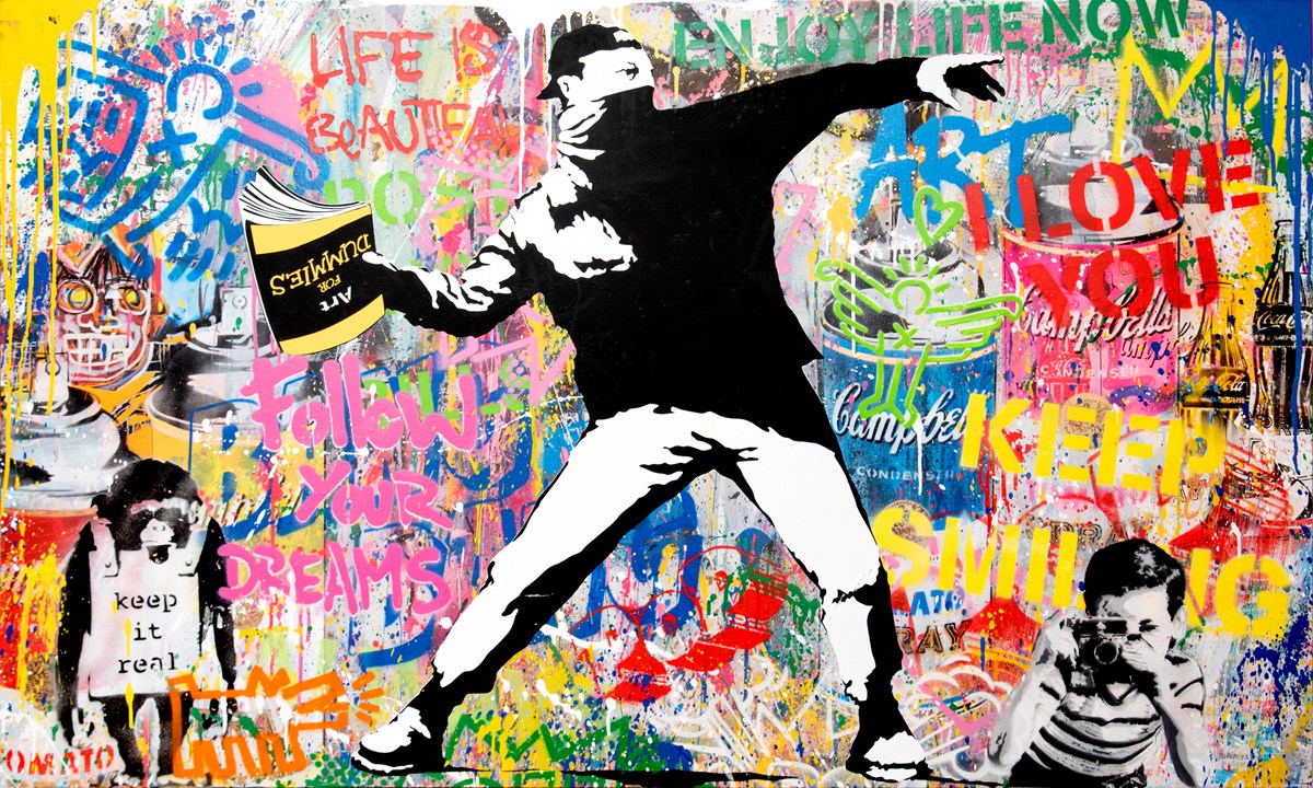 Banksy Thrower